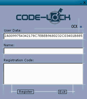 Code-Lock Interface